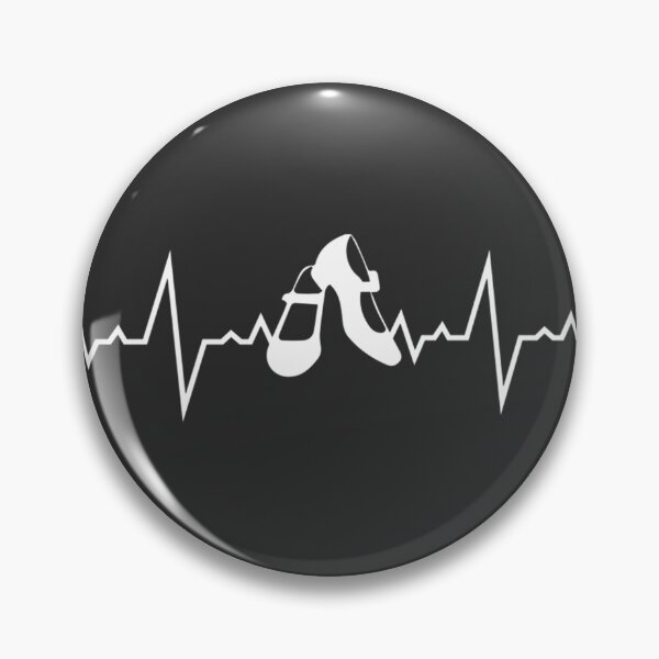 Item preview, Tap Dance Heartbeat Design - Perfect Gift for Tap Dance Lovers and Dancers designed and sold by lilSTORE.