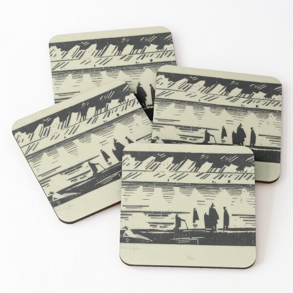 Item preview, Lyonel Feininger Bauhaus designed and sold by hg6y.