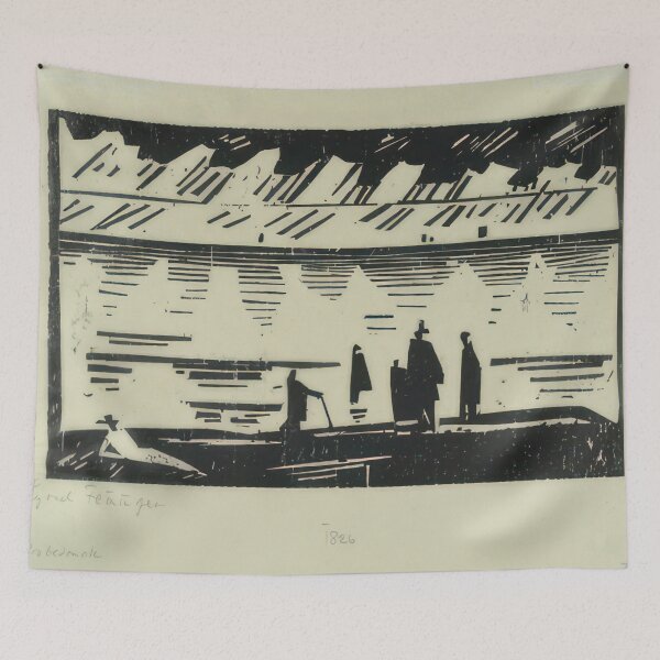 Item preview, Lyonel Feininger Bauhaus designed and sold by hg6y.