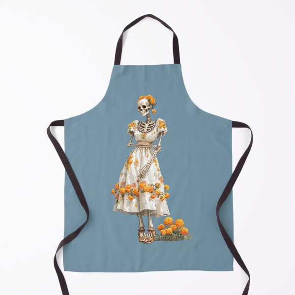 Item preview, La Catrina Calavera with Marigold Mexico designed and sold by Instant Printing.