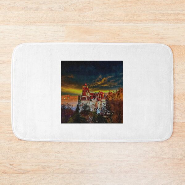 Item preview, Mystical Dracula Castle Gothic Horror Landscape Design designed and sold by issamejessie.