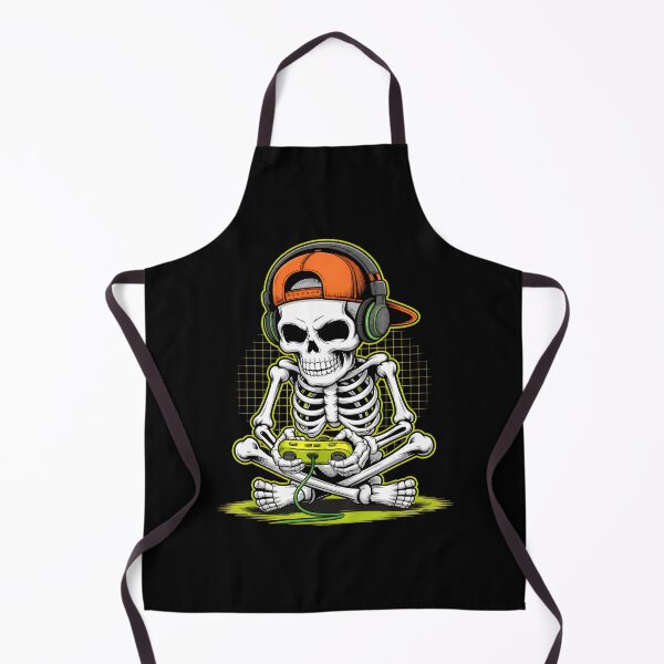 Item preview, Skeleton Gamer Headphones Cap Controller Play designed and sold by OlyvieArt.