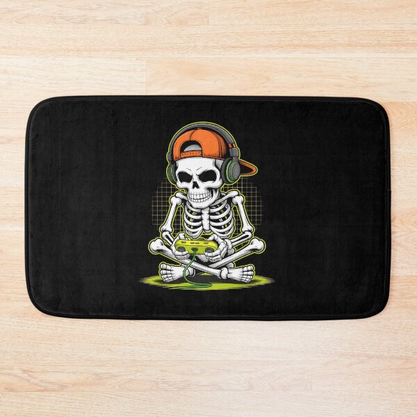 Item preview, Skeleton Gamer Headphones Cap Controller Play designed and sold by OlyvieArt.