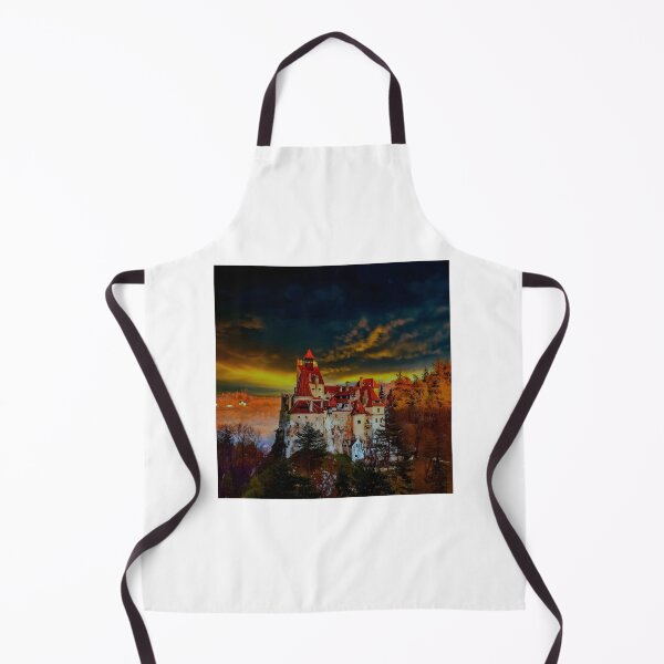 Item preview, Mystical Dracula Castle Gothic Horror Landscape Design designed and sold by issamejessie.
