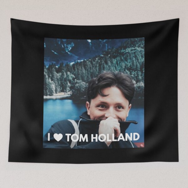 Item preview, I Heart Tom Holland (fibula) designed and sold by ChristenSellis.