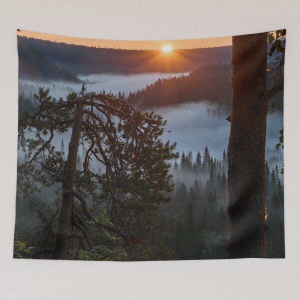Item preview, The Sun. Early Morning at Pahkanakallio 25 designed and sold by Jouko Lehto Photography.