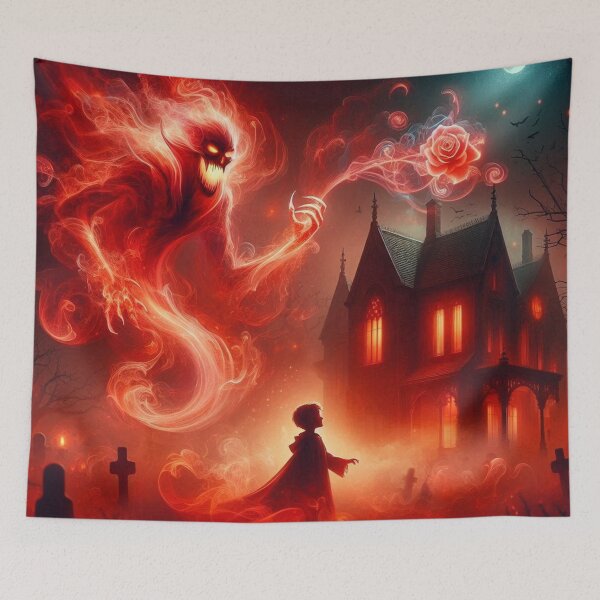 Item preview, Crimson Halloween designed and sold by RaF71PrO.