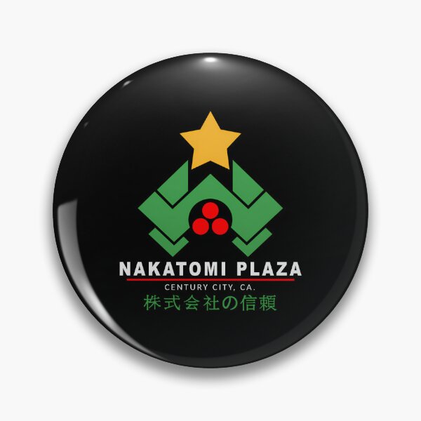 Item preview, Die Hard Nakatomi Plaza Christmas Theme designed and sold by 888HousePrintss.