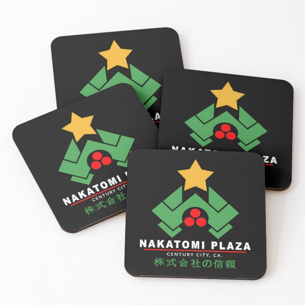 Item preview, Die Hard Nakatomi Plaza Christmas Theme designed and sold by 888HousePrintss.