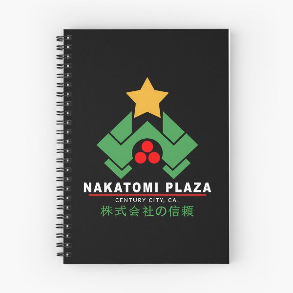 Item preview, Die Hard Nakatomi Plaza Christmas Theme designed and sold by 888HousePrintss.