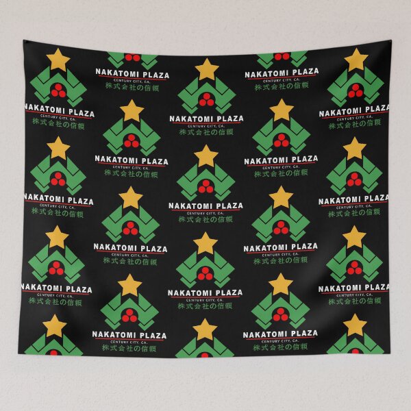 Item preview, Die Hard Nakatomi Plaza Christmas Theme designed and sold by 888HousePrintss.