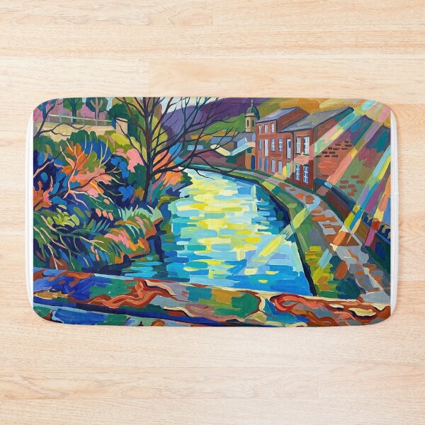 Item preview, Rochdale Canal, Sowerby Bridge designed and sold by ArtworkNorth.