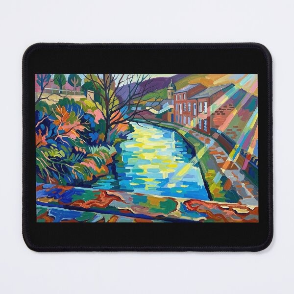 Item preview, Rochdale Canal, Sowerby Bridge designed and sold by ArtworkNorth.