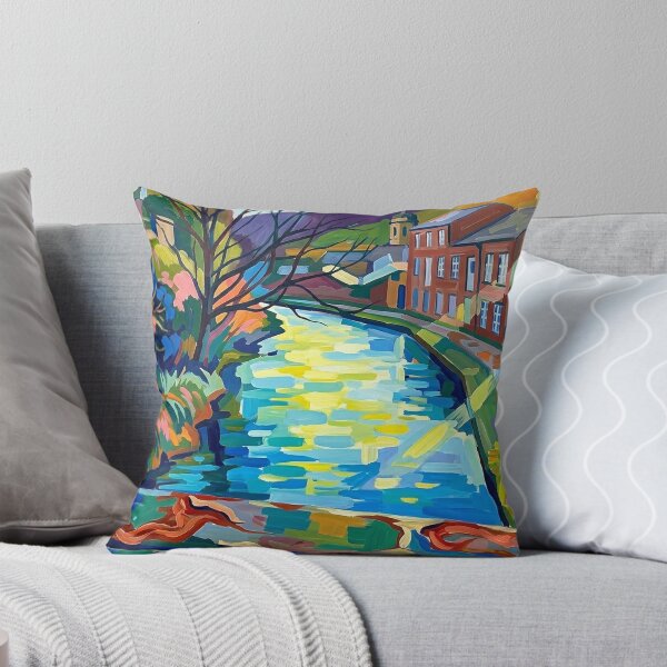 Item preview, Rochdale Canal, Sowerby Bridge designed and sold by ArtworkNorth.