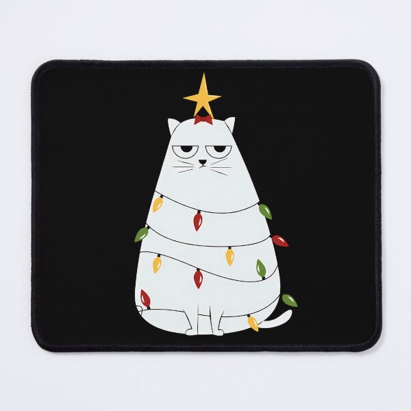 Item preview, Grumpy Christmas Cat designed and sold by AmericanCustom.