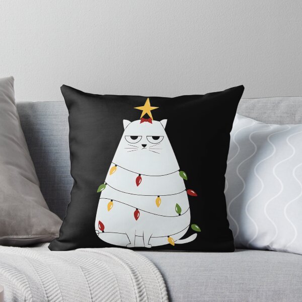 Item preview, Grumpy Christmas Cat designed and sold by AmericanCustom.