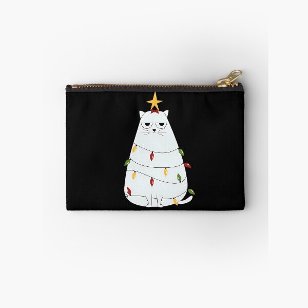 Item preview, Grumpy Christmas Cat designed and sold by AmericanCustom.