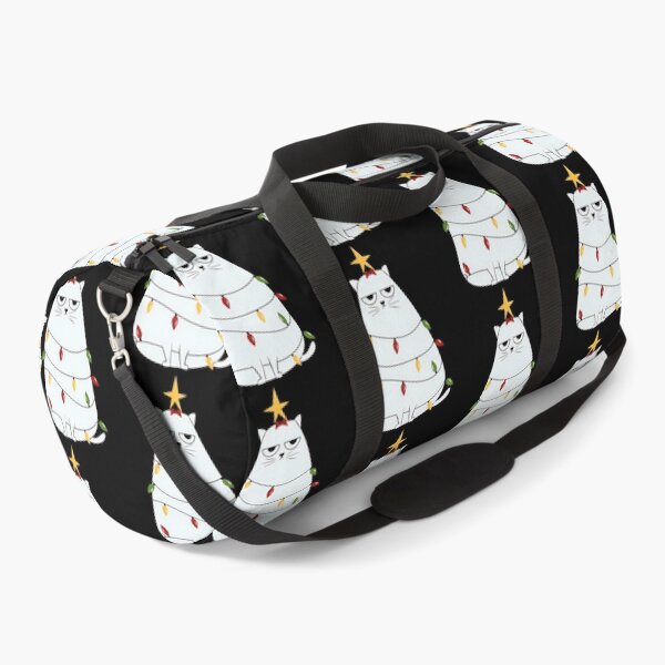 Item preview, Grumpy Christmas Cat designed and sold by AmericanCustom.