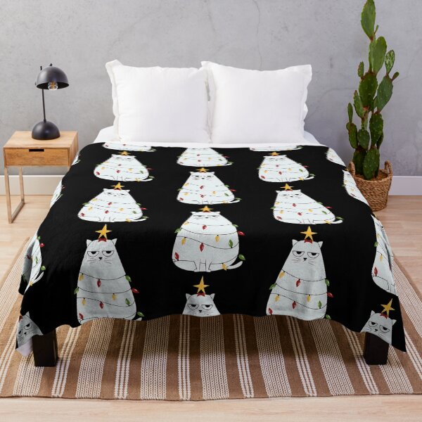 Item preview, Grumpy Christmas Cat designed and sold by AmericanCustom.
