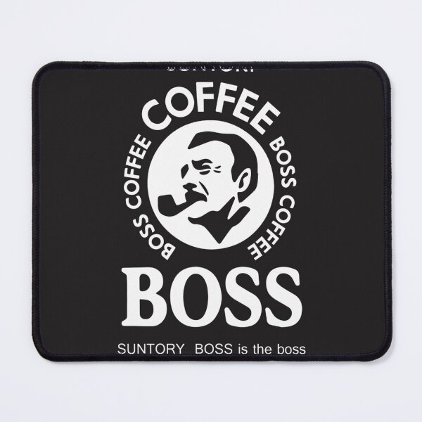 Item preview, Suntory Boss Coffee Vintage Inspired Japanese Beverage Design designed and sold by mari-alvxx.