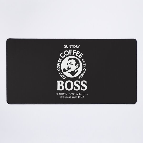 Item preview, Suntory Boss Coffee Vintage Inspired Japanese Beverage Design designed and sold by mari-alvxx.