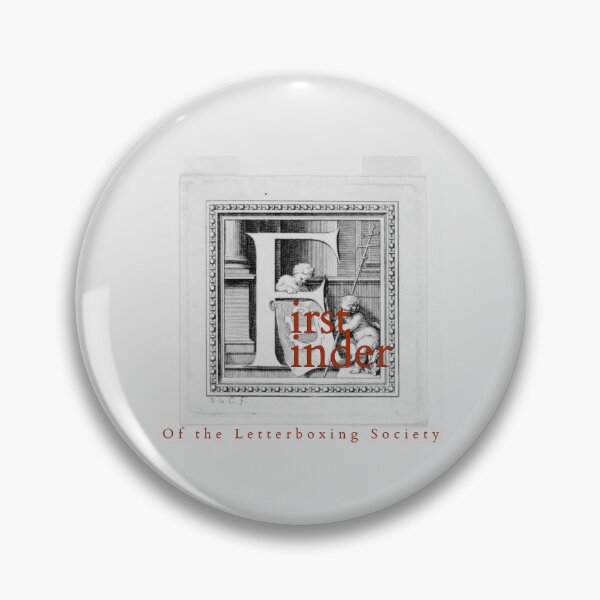 Item preview, First Finder of the Letterboxing Society designed and sold by poppy-seed-art.