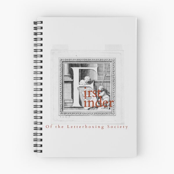 Item preview, First Finder of the Letterboxing Society designed and sold by poppy-seed-art.