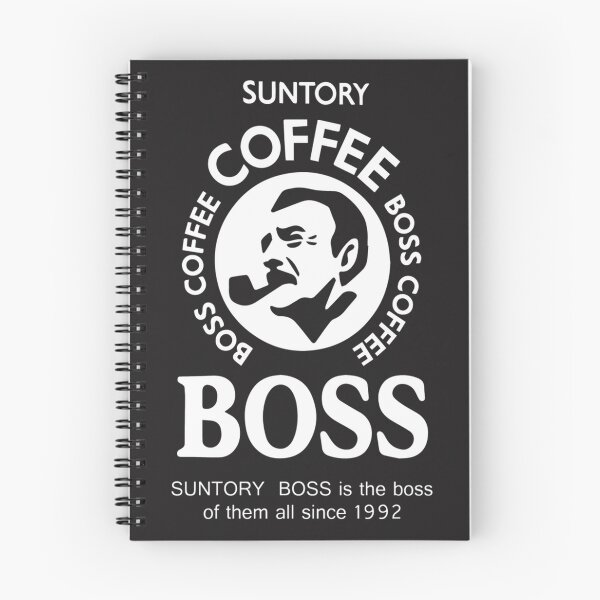 Item preview, Suntory Boss Coffee Vintage Inspired Japanese Beverage Design designed and sold by mari-alvxx.