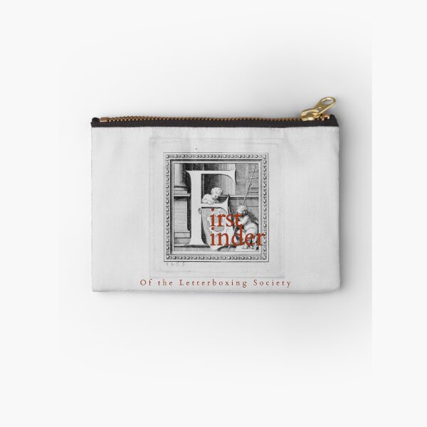 Item preview, First Finder of the Letterboxing Society designed and sold by poppy-seed-art.