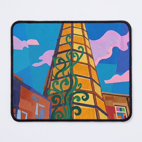 Item preview, Sowerby Bridge Carlton Mill Chimney designed and sold by ArtworkNorth.