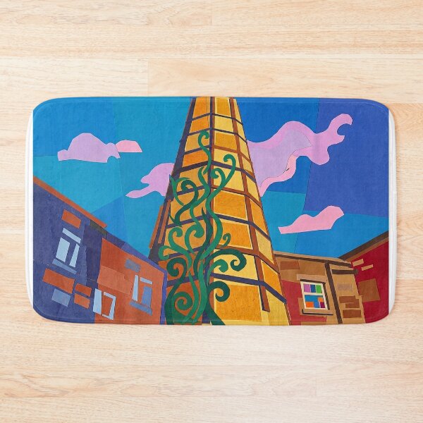 Item preview, Sowerby Bridge Carlton Mill Chimney designed and sold by ArtworkNorth.