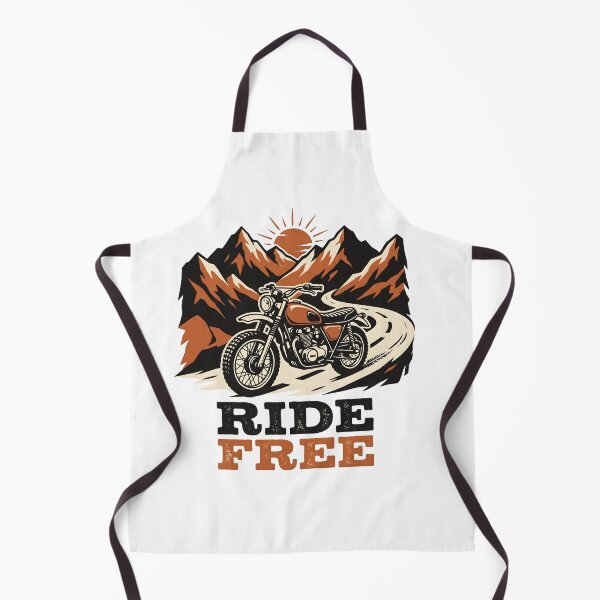 Item preview, Ride Free Mountain Moto designed and sold by Flamocha.