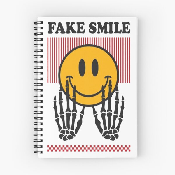 Item preview, Fake Smile Edgy Acid Design designed and sold by StreetWave01.