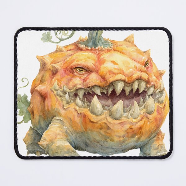 Item preview, Monster Pumpkin Halloween designed and sold by Instant Printing.