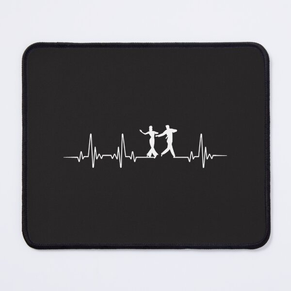 Item preview, Tap Dance Heartbeat Artistic Rhythm Design for Dance Lovers designed and sold by lilSTORE.