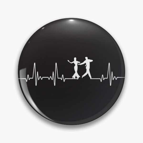 Artikelvorschau, Tap Dance Heartbeat – Künstlerisches Rhythmusdesign für Tanzliebhaber entworfen und verkauft von lilSTORE.