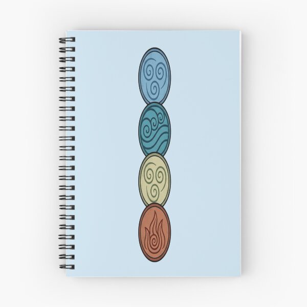 Item preview, Four Elements Vertical Bending Symbols Avatar Art designed and sold by Fine-Arts-Lab.