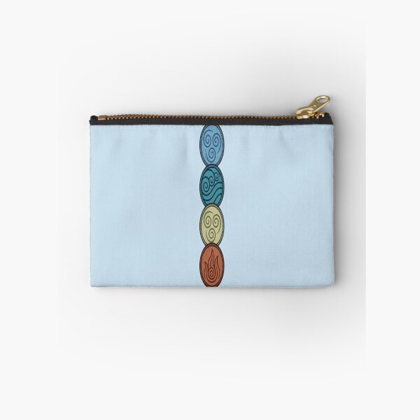 Item preview, Four Elements Vertical Bending Symbols Avatar Art designed and sold by Fine-Arts-Lab.