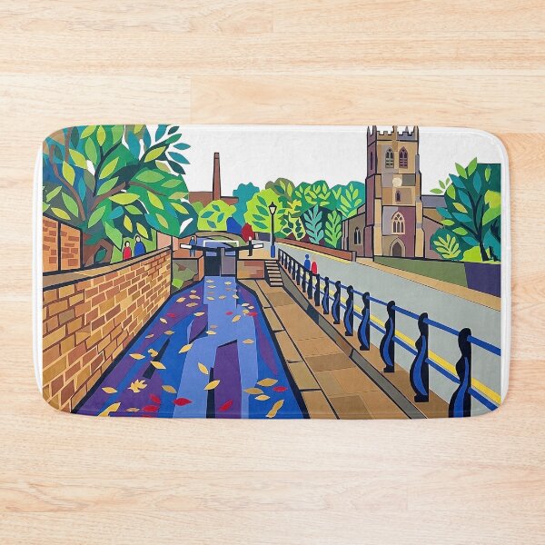 Item preview, Rochdale Canal & Christ Church, Sowerby Bridge designed and sold by ArtworkNorth.
