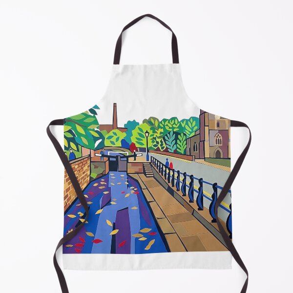 Item preview, Rochdale Canal & Christ Church, Sowerby Bridge designed and sold by ArtworkNorth.