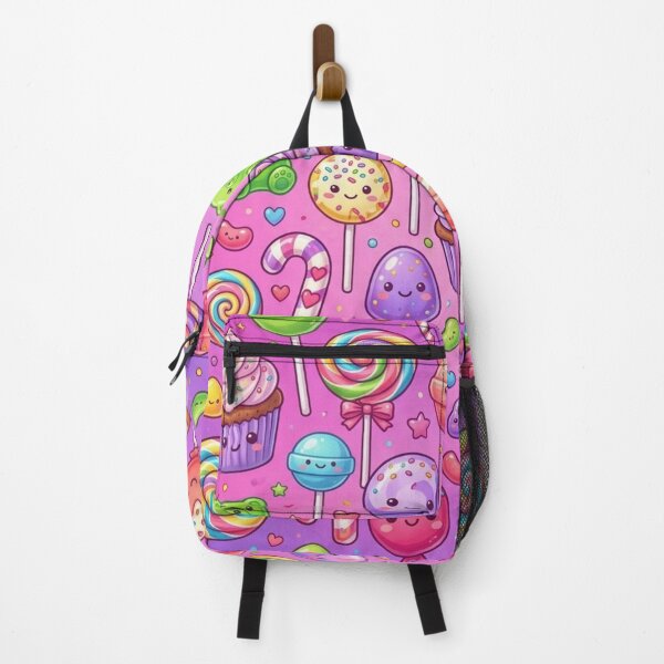 Item preview, Cute Candy Land Kawaii Sweets Seamless Textile Pattern Art designed and sold by ShivCraftStudio.