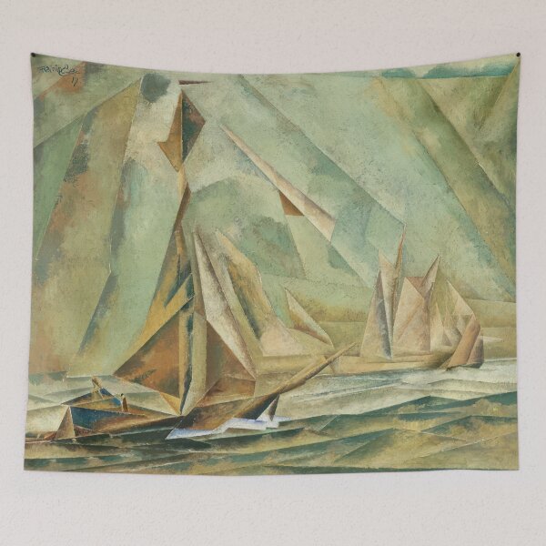 Item preview, Lyonel Feininger Bauhaus designed and sold by hg6y.
