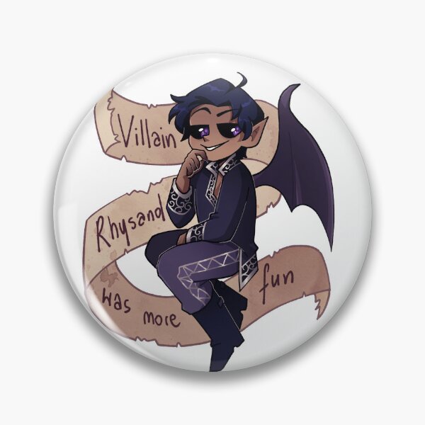 Item preview, His villain era was more fun designed and sold by Thrumugnyr.