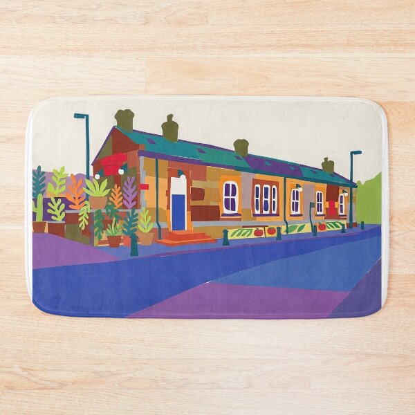 Item preview, Sowerby Bridge Station Jubilee Refreshment Rooms designed and sold by ArtworkNorth.