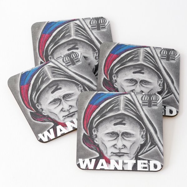 Item preview, PUTINOCCHIO: His Fairy Tales - Grim Reaper Wanted designed and sold by SamuraiSixCoin.