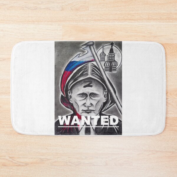 Item preview, PUTINOCCHIO: His Fairy Tales - Grim Reaper Wanted designed and sold by SamuraiSixCoin.