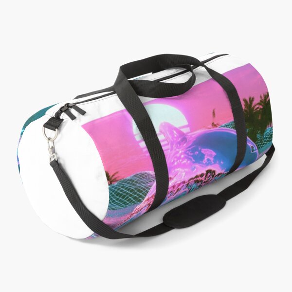 Item preview, Synthwave Chrome Dolphin 80s Vaporwave Sunset designed and sold by lovesicklotus.