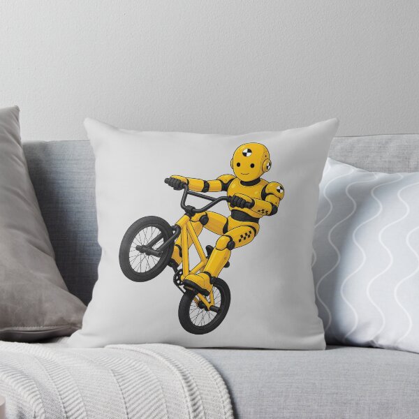 Item preview, BMX Crash Test Dummy Freestyle Bike Jump designed and sold by Rokoyo Prints.