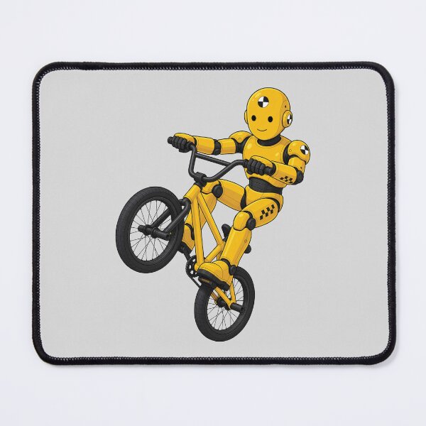 Item preview, BMX Crash Test Dummy Freestyle Bike Jump designed and sold by Rokoyo Prints.