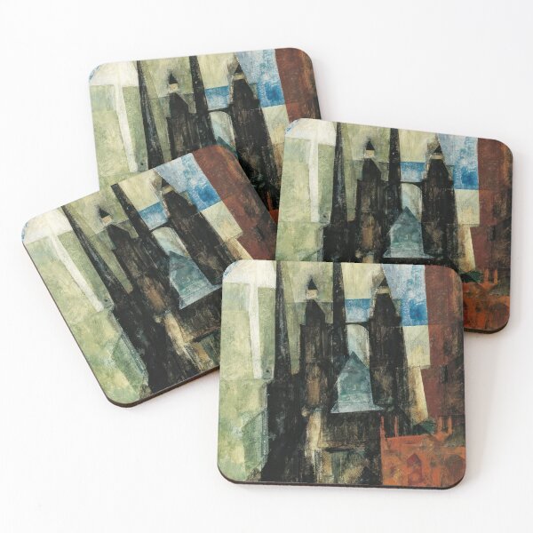 Item preview, Lyonel Feininger Bauhaus designed and sold by hg6y.